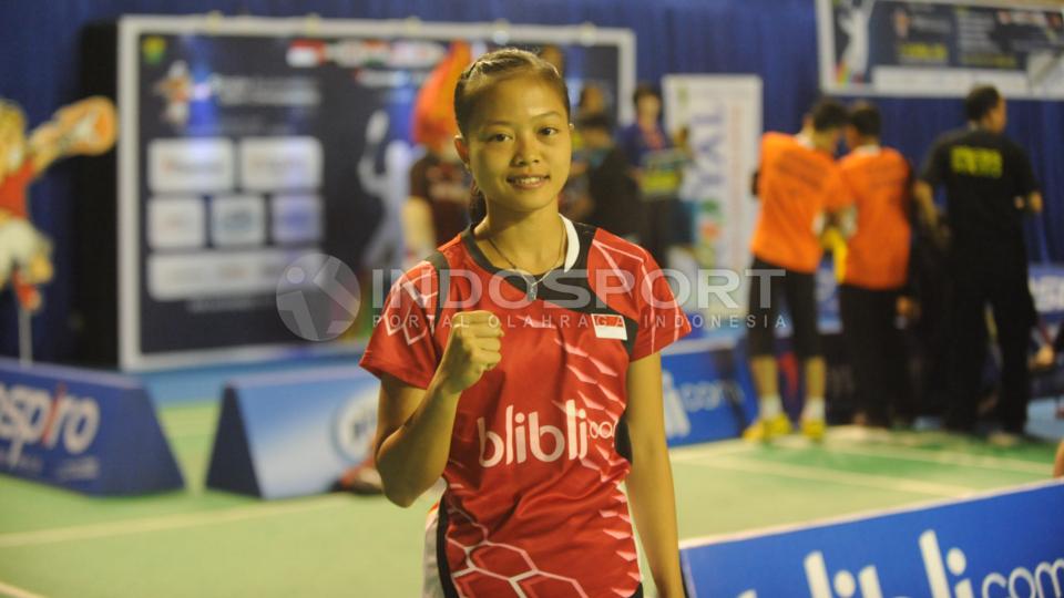 Pemenang bulutangkis Flypower single  - INDOSPORT